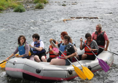 Descente Rafting