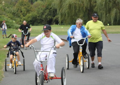Parcours Velo